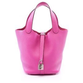 Hermès Sac à main Hermes Picotin Lock PM Rose