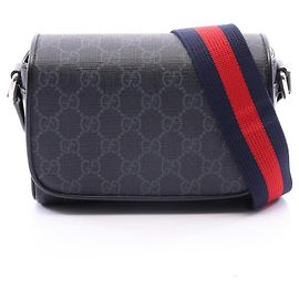 Bolso Mini Gucci GG Supreme Negro