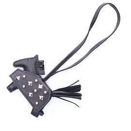 Hermès Accessorio Hermes Rodeo PM Robeo Lock Charm Nero