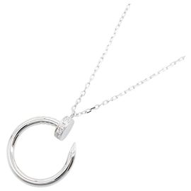 Collier Cartier Juste un Clou Diamants Doré