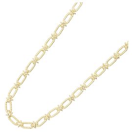 Autre Marque Tiffany & Co. Vintage 18K Gold Necklace Golden