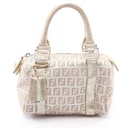 Sac à main Fendi Zucchino Doré