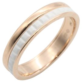 Anillo Boucheron Quatre White en oro rosa de 18K Blanco Dorado