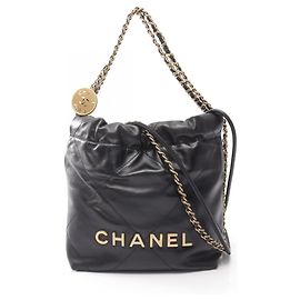 Chanel 22 Mini Shoulder Bag Black