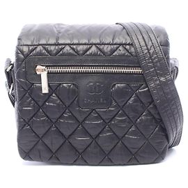 Bolso de hombro Chanel Coco Cocoon Small Messenger Negro