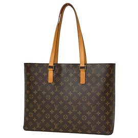 Louis Vuitton Luco Tote Bag Brown