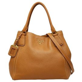Borsa Tote Prada BN2534 Marrone