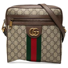 Bolsa Tiracolo Gucci Ophidia GG Supreme Multicor
