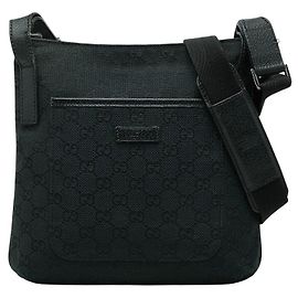 Borsa a tracolla Gucci GG Canvas Blu