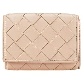 Cartera Trifold Intrecciato Bottega Veneta Multicolor