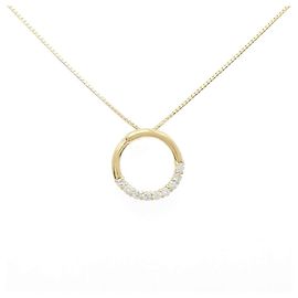 Autre Marque Collier en diamant Au750 Doré