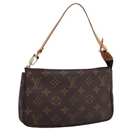 LOUIS VUITTON Monogram Pochette Accessoires Pouch M51980 LV Autre