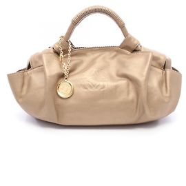 Loewe Nappa Aire Handtasche Golden