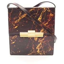 Borsa a tracolla Bottega Veneta Daisy Marrone