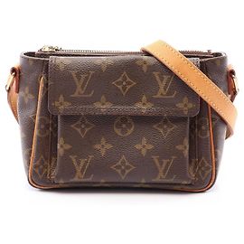 Sac à épaule Louis Vuitton Vivacite PM Monogram Marron