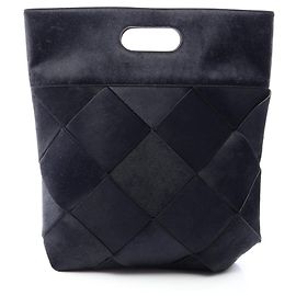 Sac cabas Bottega Veneta Maxi Intrecciato Noir