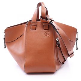 Loewe Hammock Bag Small 2-Way Handtasche Braun