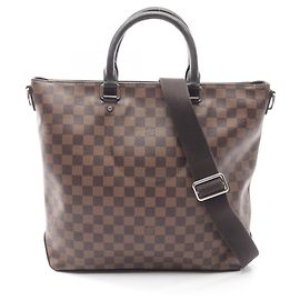 Sac Tote 2-Way Louis Vuitton Jake Damier Ebene Marron