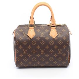 Sac à main Louis Vuitton Speedy 25 Marron