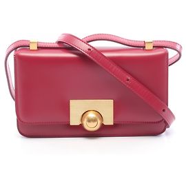 Borsa a tracolla Bottega Veneta in pelle Bordeaux Bordò