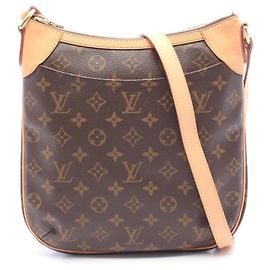 Borsa a tracolla Louis Vuitton Odeon PM Marrone