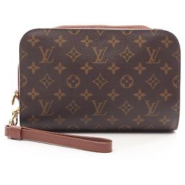 Louis Vuitton Orsay Second Bag Tasche Braun