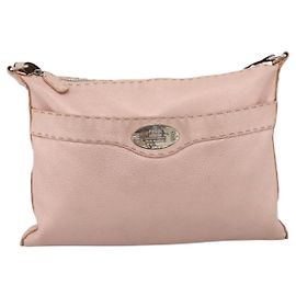 Fendi Selleria Leather Medium Rose