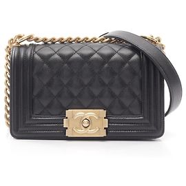 Borsa a tracolla Chanel Boy Small Nero