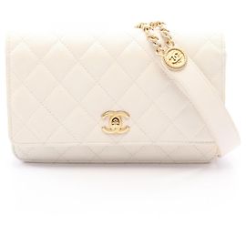 Sac à épaule Chanel Matelassé Blanc
