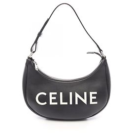 Céline Bolsa de mão Celine AVA Medium Preto