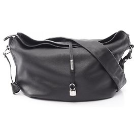 Céline Borsa a tracolla Celine Bittersweet in pelle nera Nero