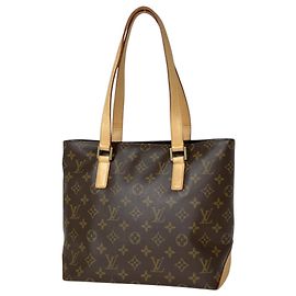 Saco Cabas Piano Louis Vuitton Marrom