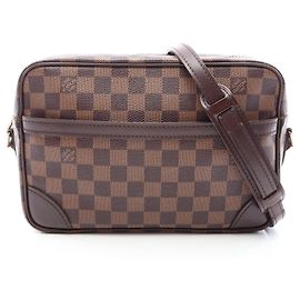 Borsa a tracolla Louis Vuitton Trocadero 27 Marrone