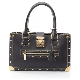 Sac à main Louis Vuitton Fabuleau Suhali Noir Noir