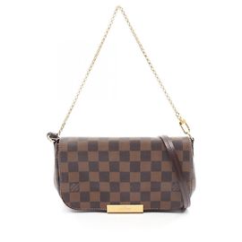 Sac à main 2-Way Louis Vuitton Favorite PM Marron
