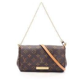 Bolsa 2-Way Louis Vuitton Favorite PM Marrom