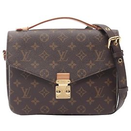 Louis Vuitton Pochette Metis MM Braun