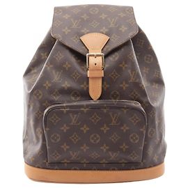 Mochila/Bolsa Louis Vuitton Montsouris GM Marrom