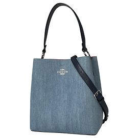 Coach Light Blue Denim Handbag Light blue