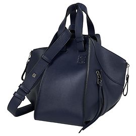 Loewe Hammock Drawstring Shoulder Bag Navy blue