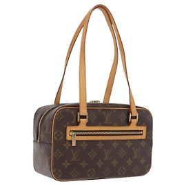 Louis Vuitton Cite Monogram Canvas MM Marrom