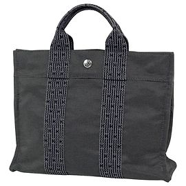 Hermès Borsa Hermes Herline Tote PM Marrone