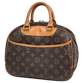 Sac à main Louis Vuitton Trouville Marron