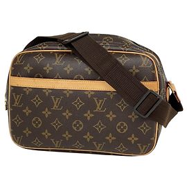 Borsa a tracolla Louis Vuitton Reporter PM Marrone