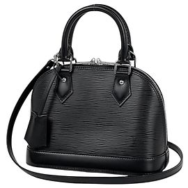 Borsa Louis Vuitton Alma BB Nero