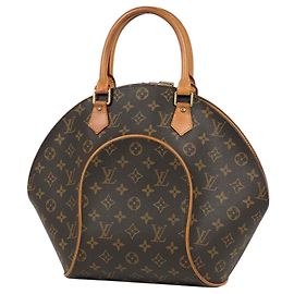 Bolsa Louis Vuitton Ellipse MM Marrom