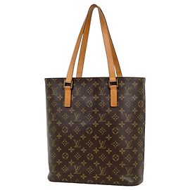 Borsa Tote Louis Vuitton Vavin GM Marrone