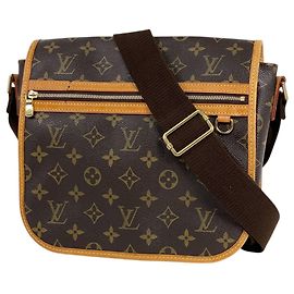 Louis Vuitton Messenger PM Bosphore Shoulder Bag Marron