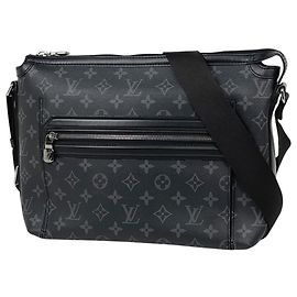 Bolsa de Ombro Louis Vuitton Odyssée Messenger PM Preto