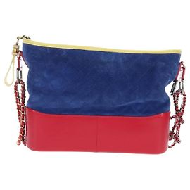Chanel Gabrielle Hobo Quilted Suede Medium Multicolore